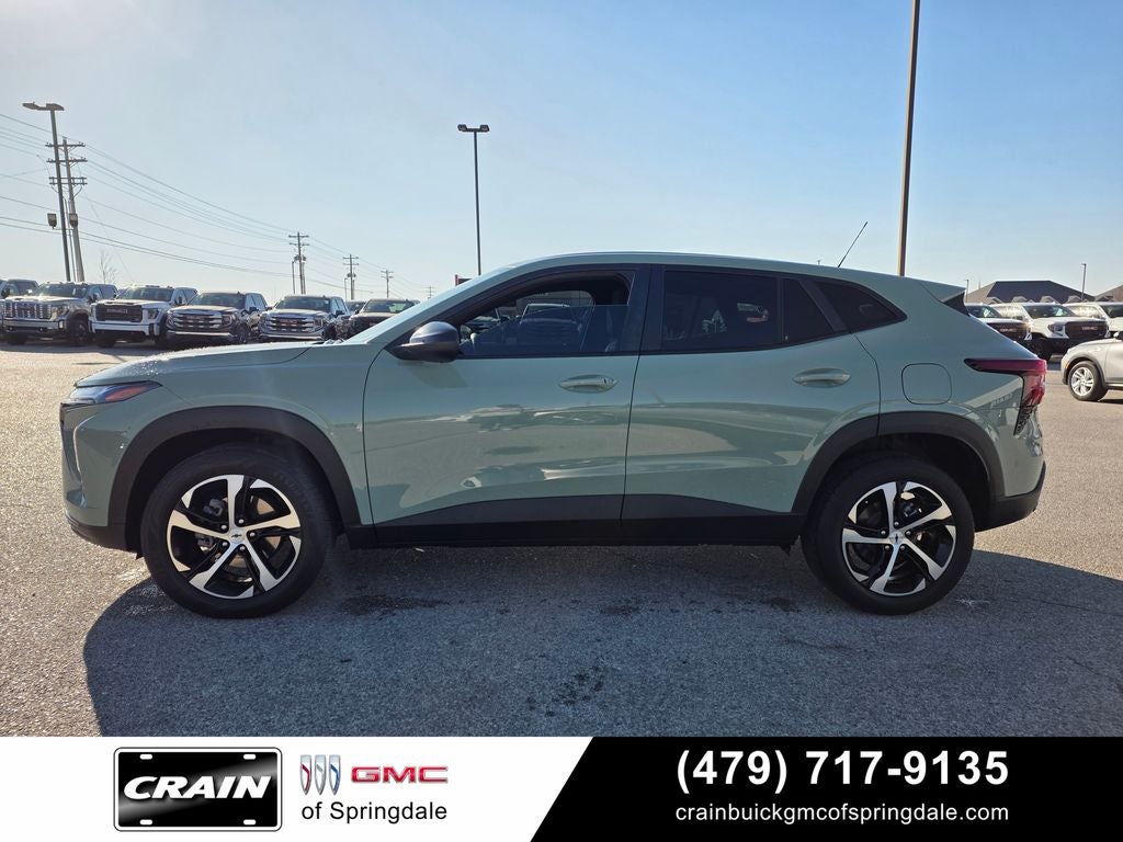2024 Chevrolet Trax 1RS