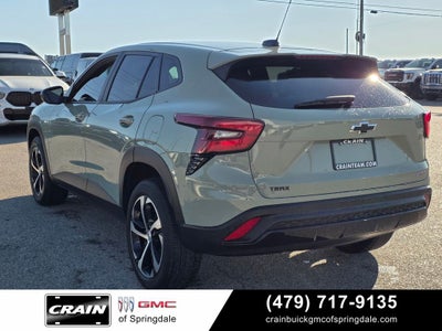 2024 Chevrolet Trax 1RS