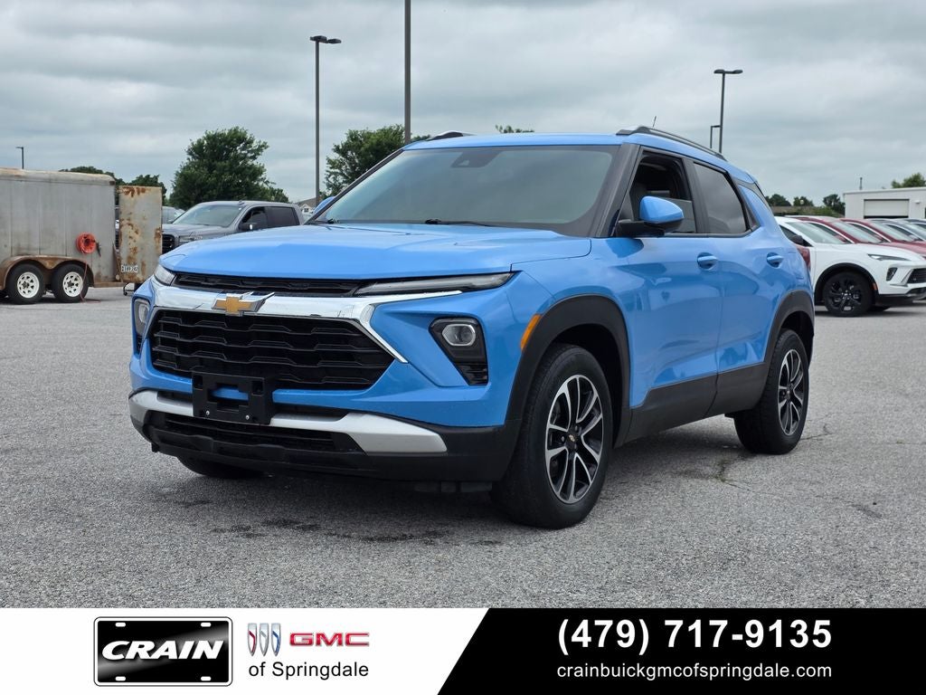 2024 Chevrolet TrailBlazer LT
