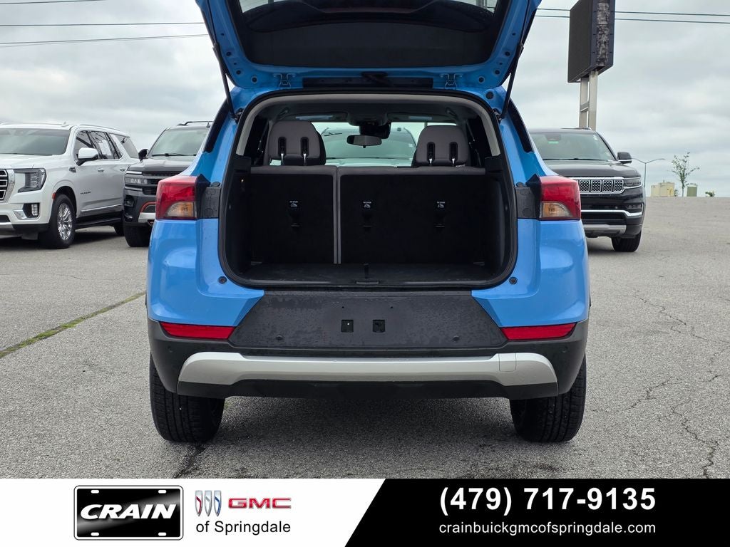 2024 Chevrolet TrailBlazer LT