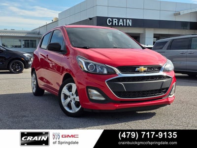 2021 Chevrolet Spark LS