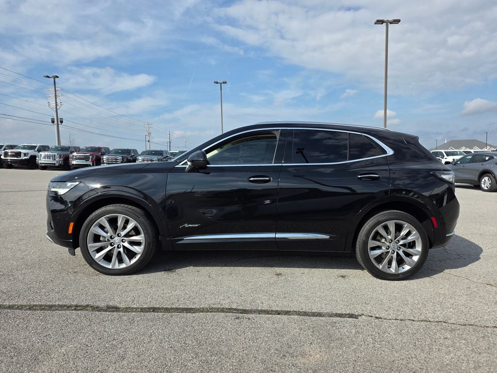 2022 Buick Envision Avenir