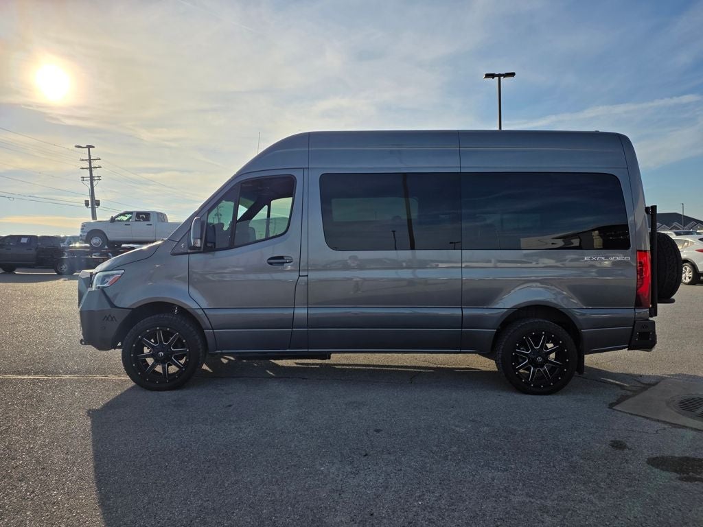 2021 Mercedes-Benz Sprinter 2500 Crew 144 WB