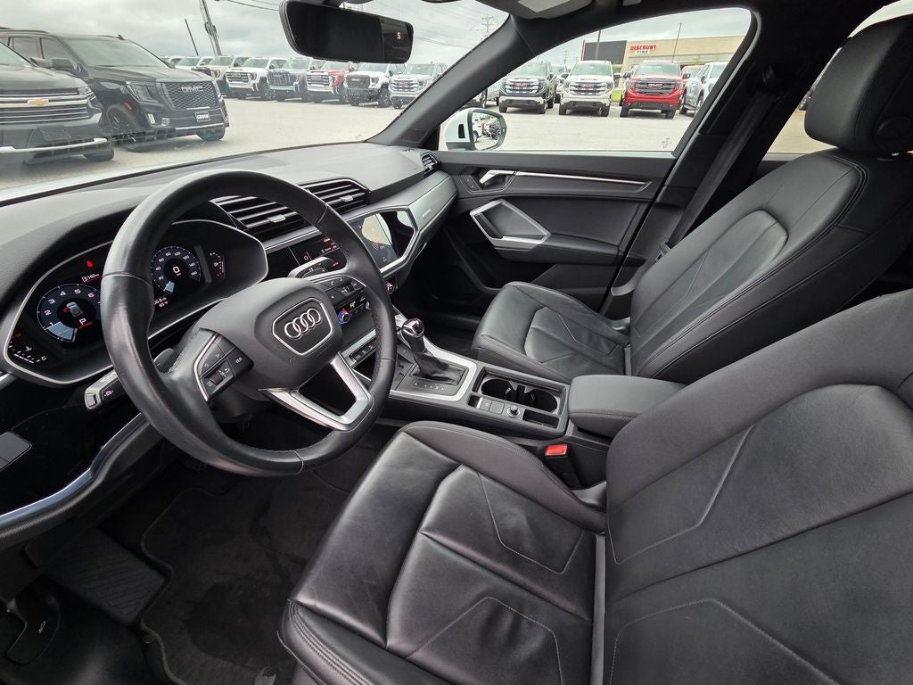 2024 Audi Q3 Premium Plus S Line quattro