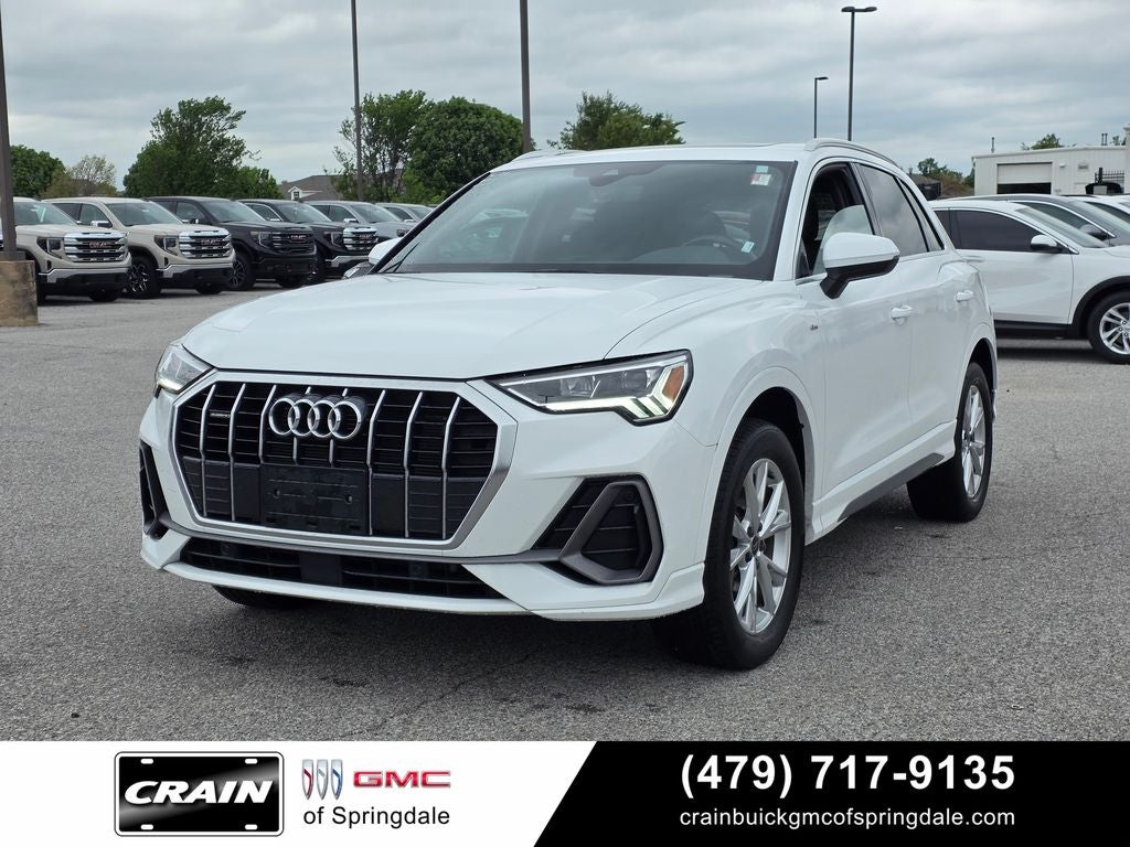 2024 Audi Q3 Premium Plus S Line quattro