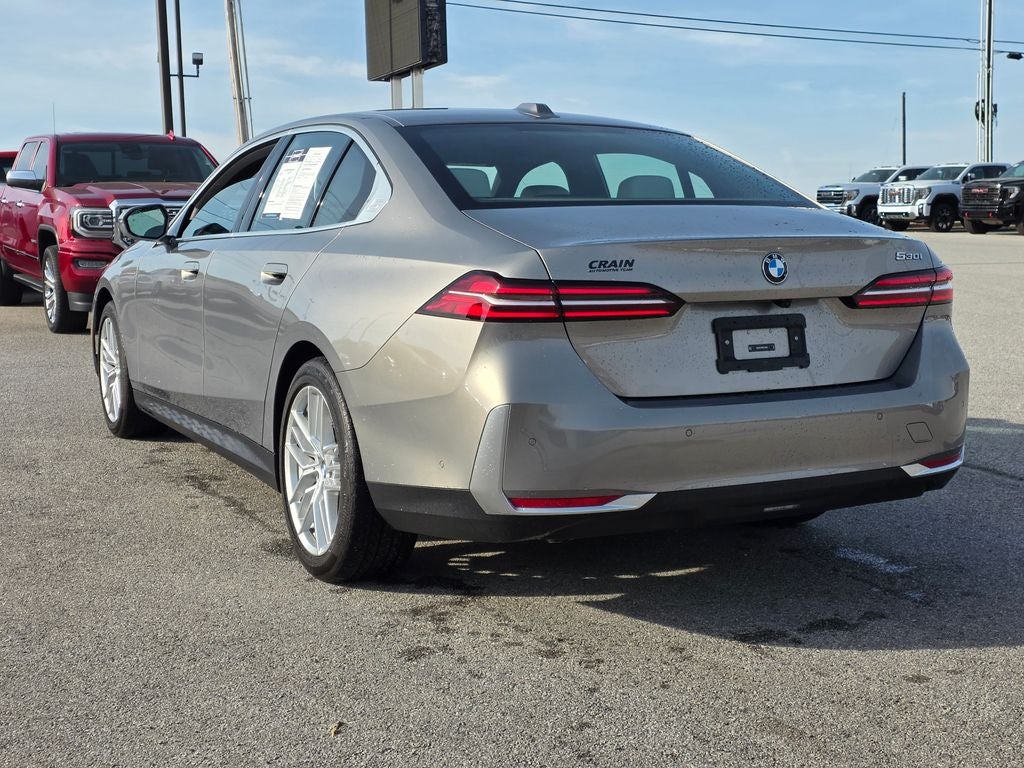 2024 BMW 5 Series 530i