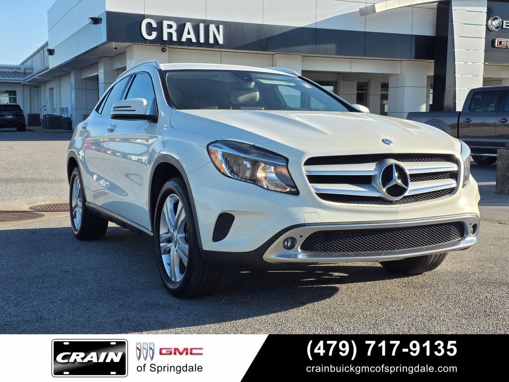 2016 Mercedes-Benz GLA GLA 250