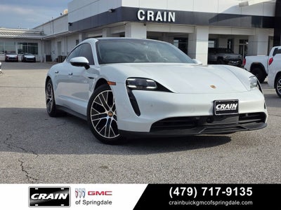 2020 Porsche Taycan 4S
