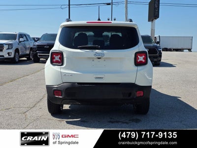 2020 Jeep Renegade Latitude