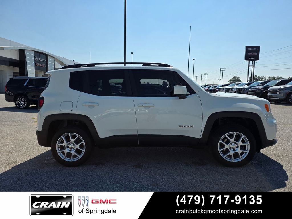 2020 Jeep Renegade Latitude