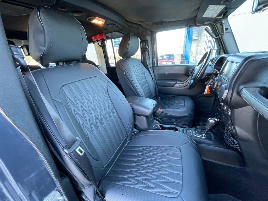 2018 Jeep Wrangler JK Unlimited Sport S