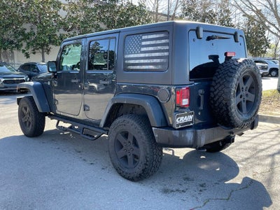 2018 Jeep Wrangler JK Unlimited Sport S