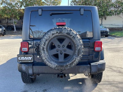 2018 Jeep Wrangler JK Unlimited Sport S