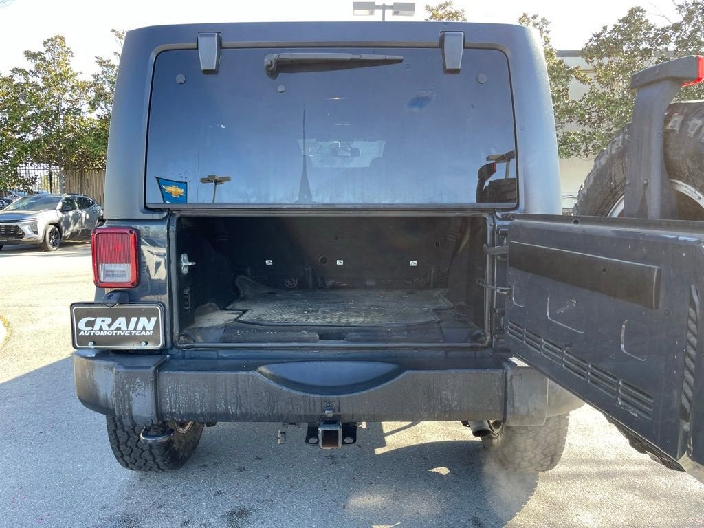 2018 Jeep Wrangler JK Unlimited Sport S