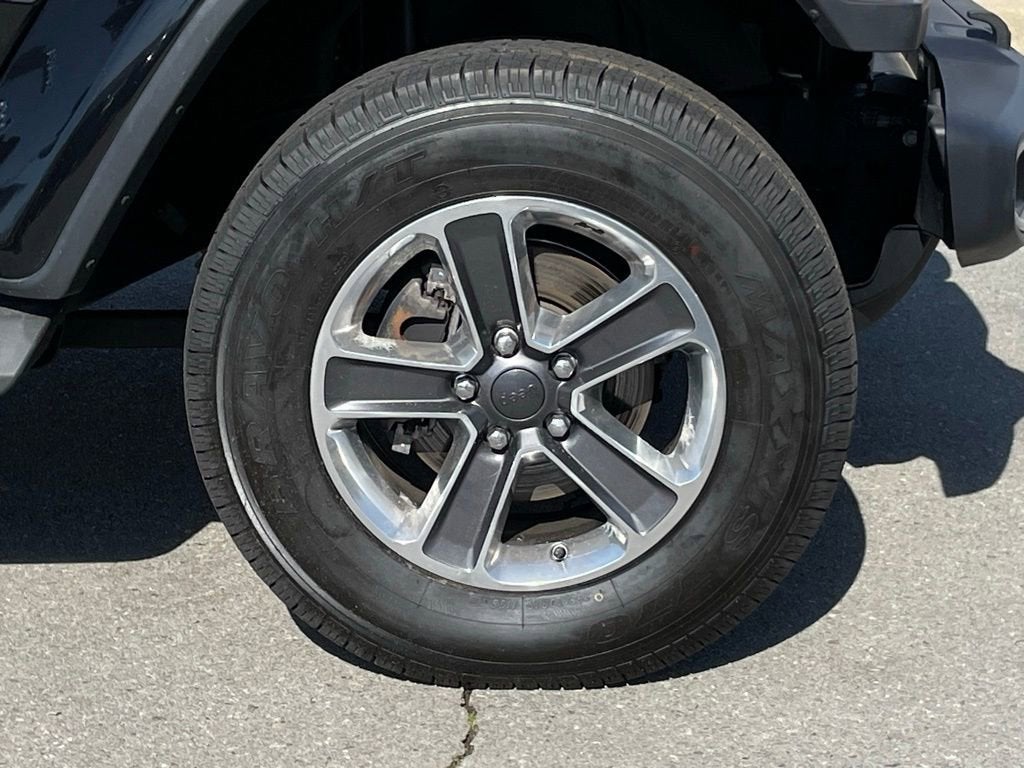 2020 Jeep Wrangler Unlimited Sahara