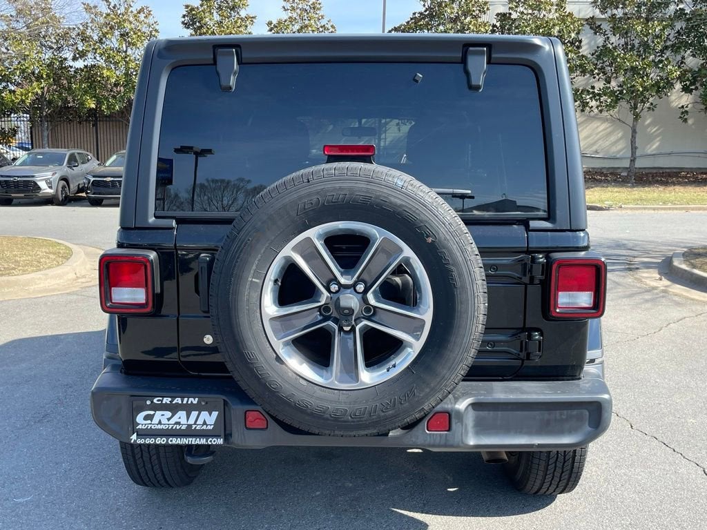 2020 Jeep Wrangler Unlimited Sahara