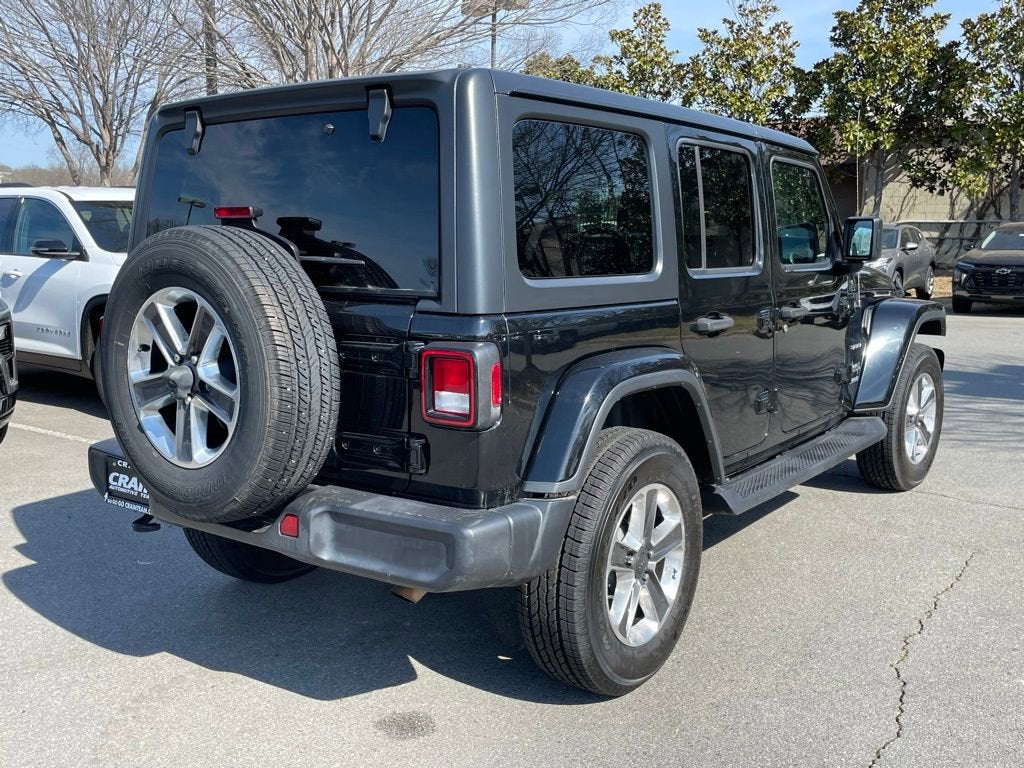 2020 Jeep Wrangler Unlimited Sahara