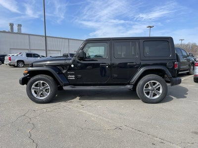 2022 Jeep Wrangler Unlimited Sahara