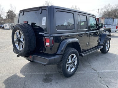2022 Jeep Wrangler Unlimited Sahara