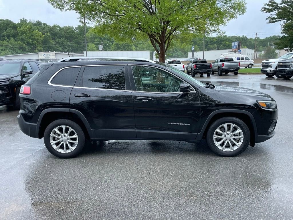 2019 Jeep Cherokee Latitude