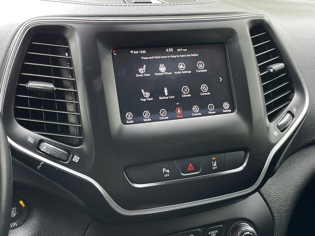 2021 Jeep Cherokee Latitude Plus