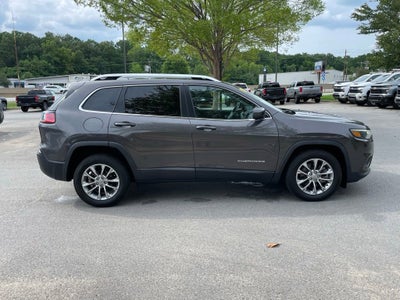 2021 Jeep Cherokee Latitude Plus