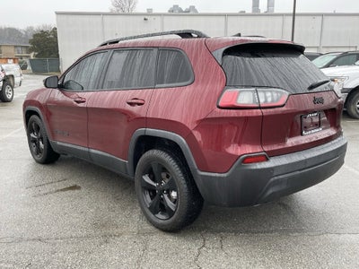 2021 Jeep Cherokee Altitude