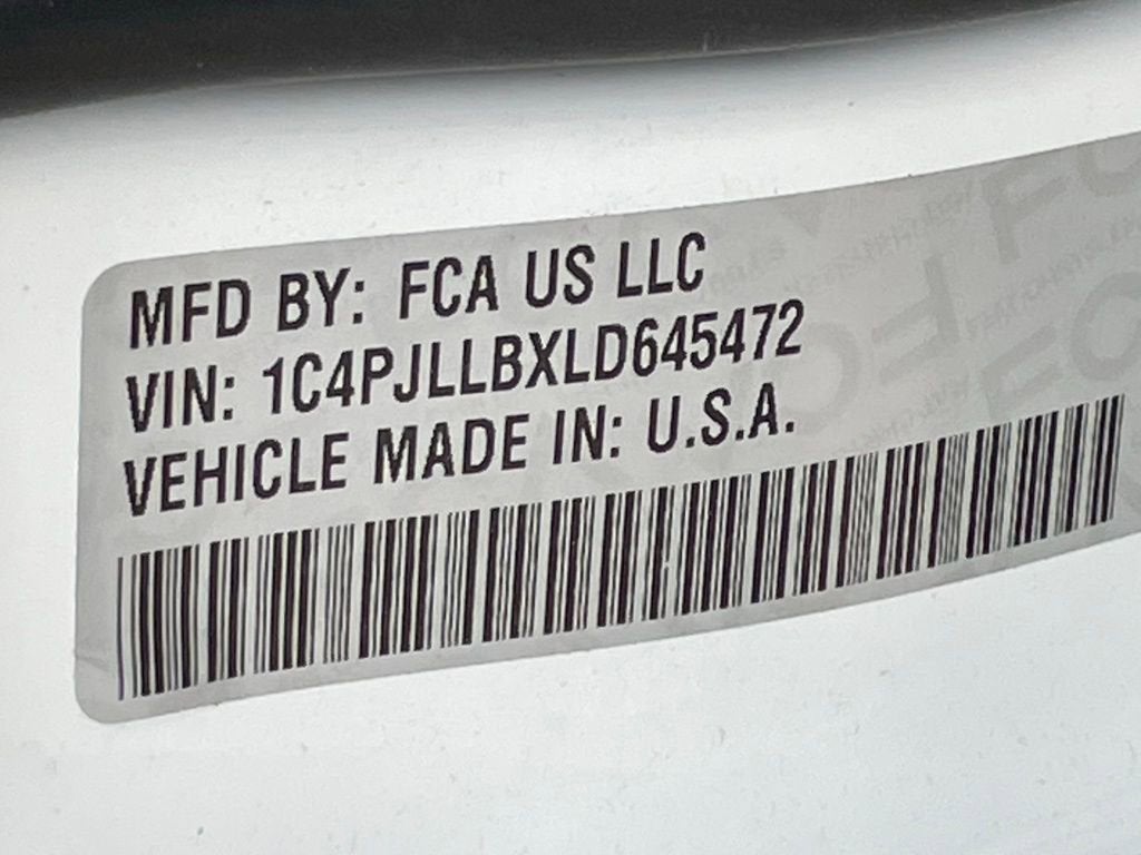 2020 Jeep Cherokee Altitude