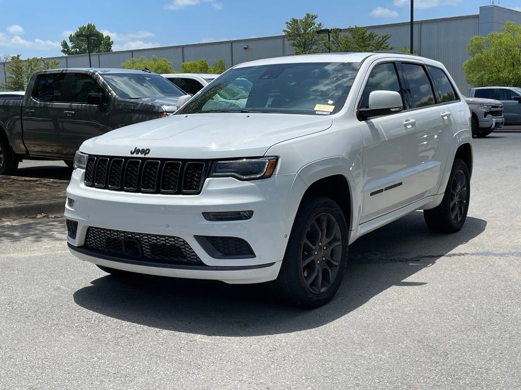2021 Jeep Grand Cherokee High Altitude