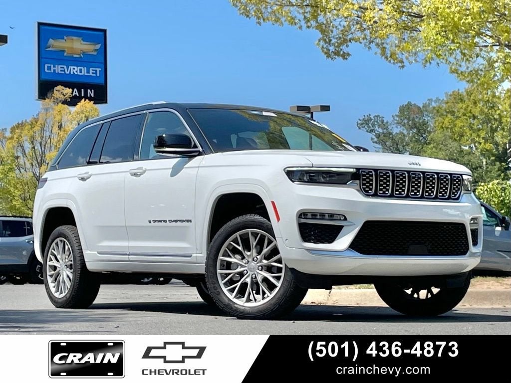 2023 Jeep Grand Cherokee Summit