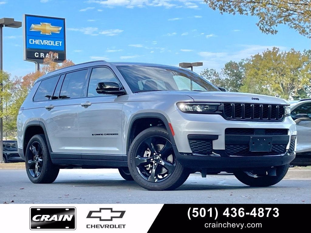 2023 Jeep Grand Cherokee L Altitude