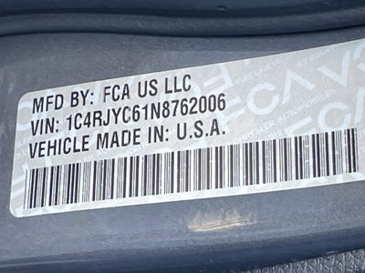 2022 Jeep Grand Cherokee 4xe Trailhawk