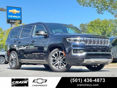 2025 Jeep Grand Wagoneer Series III
