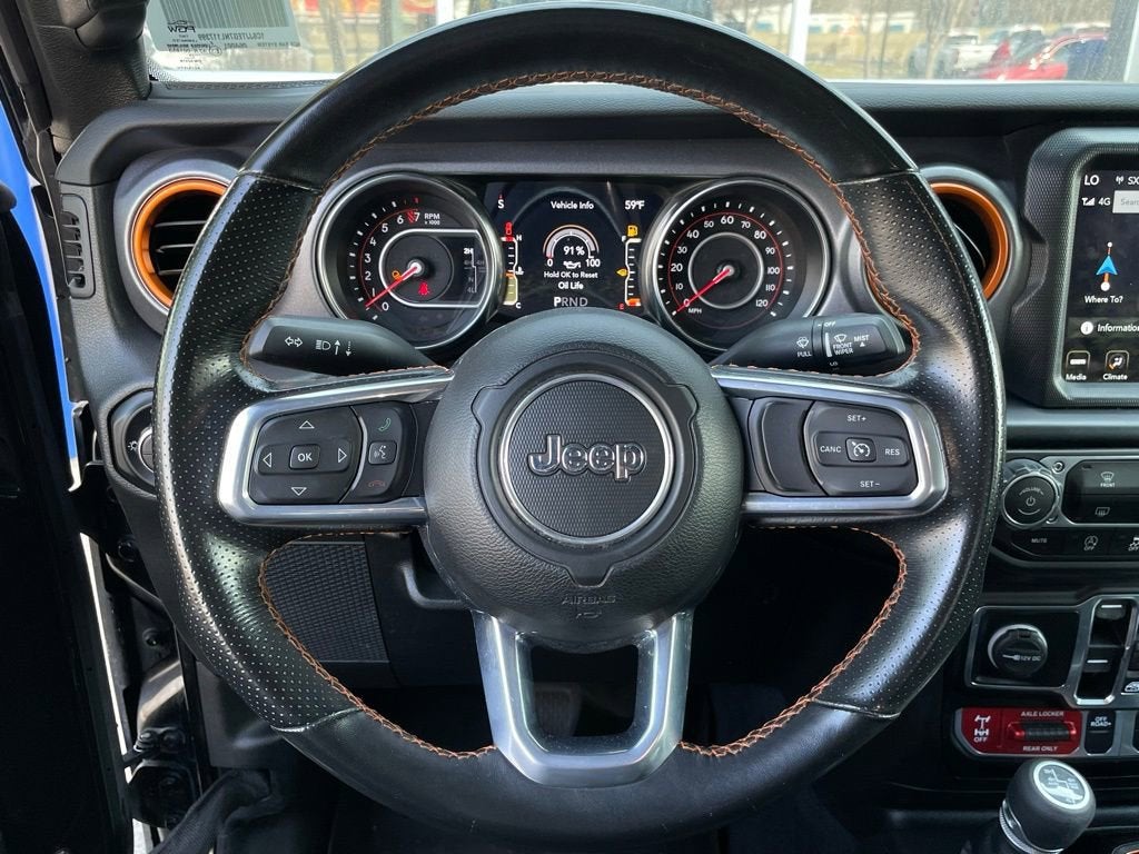 2022 Jeep Gladiator Mojave