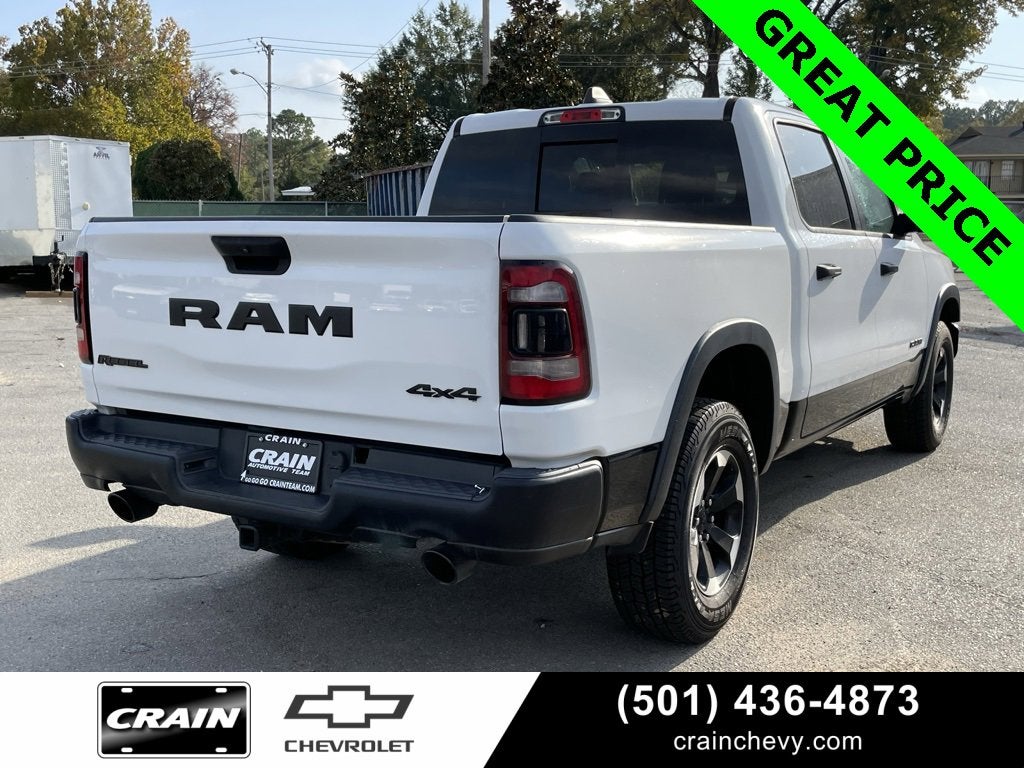 2021 RAM 1500 Rebel