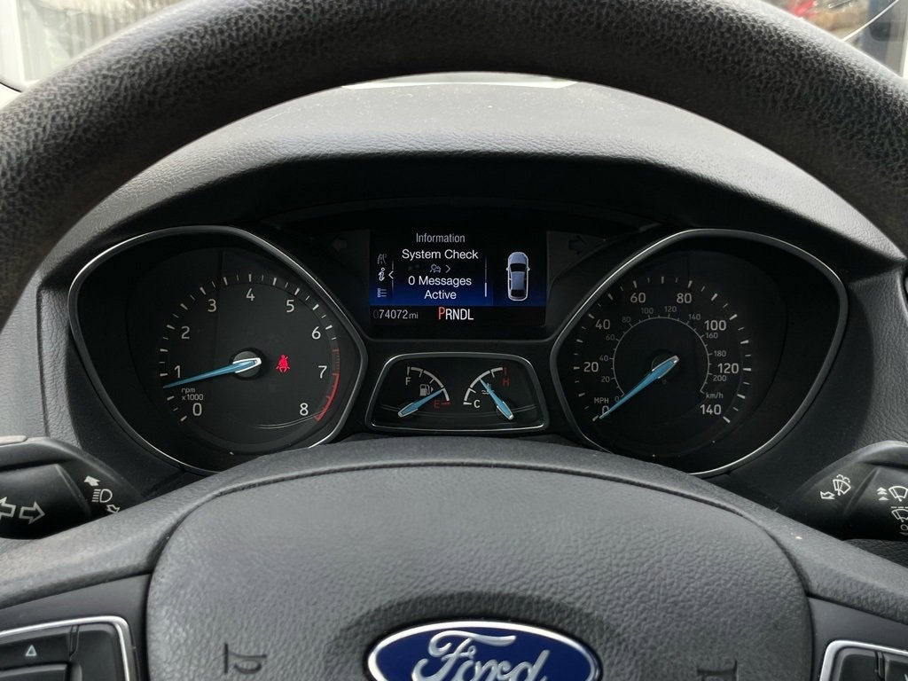 2018 Ford Focus S