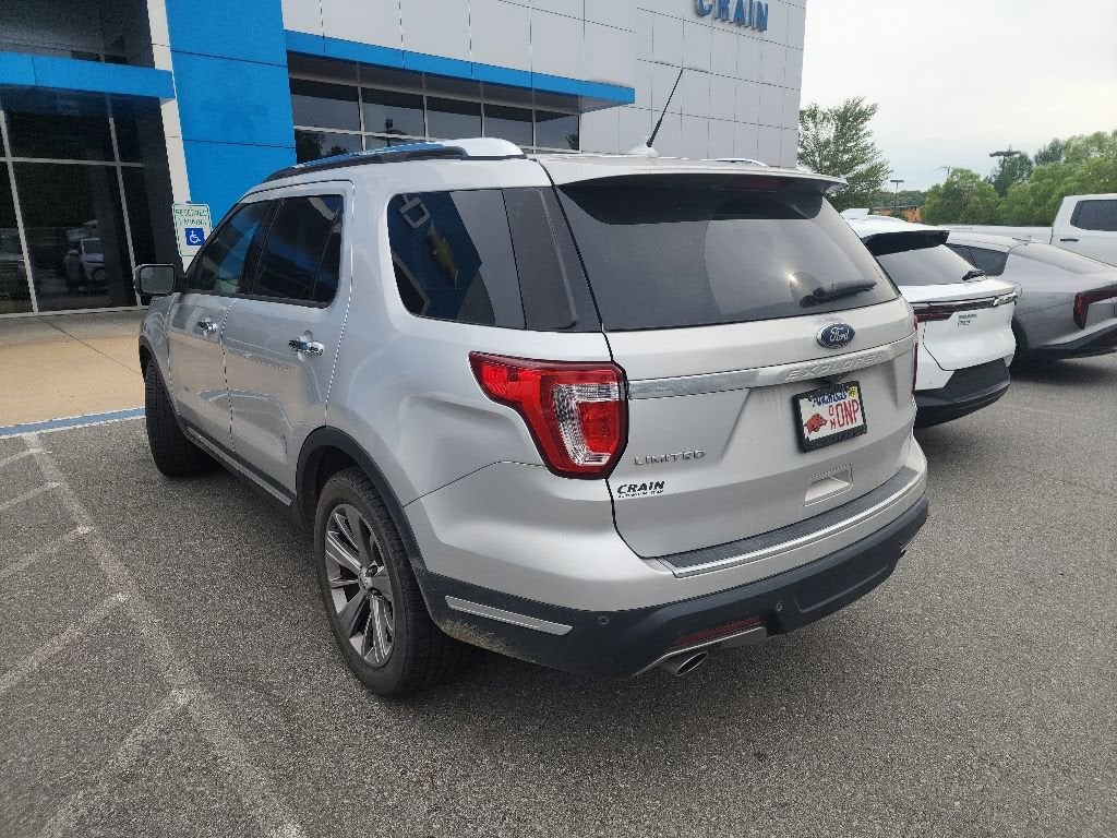 2018 Ford Explorer Limited