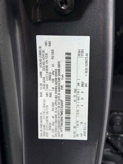 2021 Ford Super Duty F-250 SRW XL