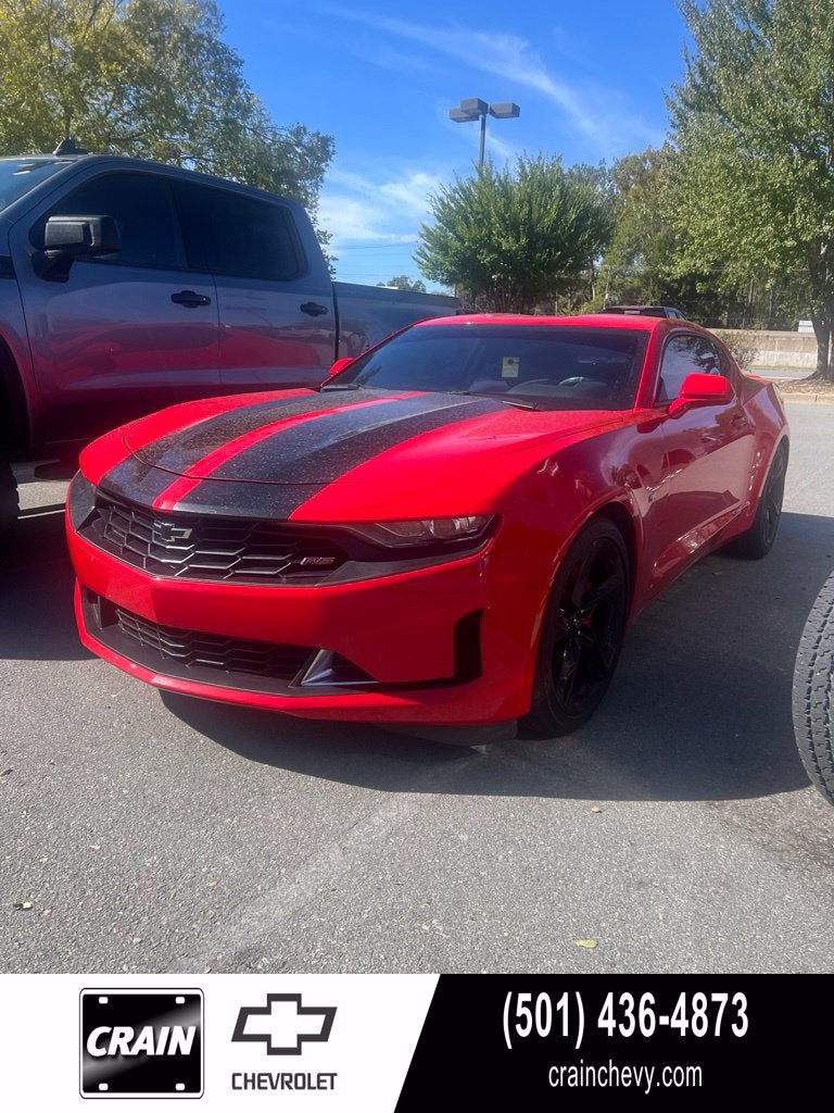 2021 Chevrolet Camaro 2LT