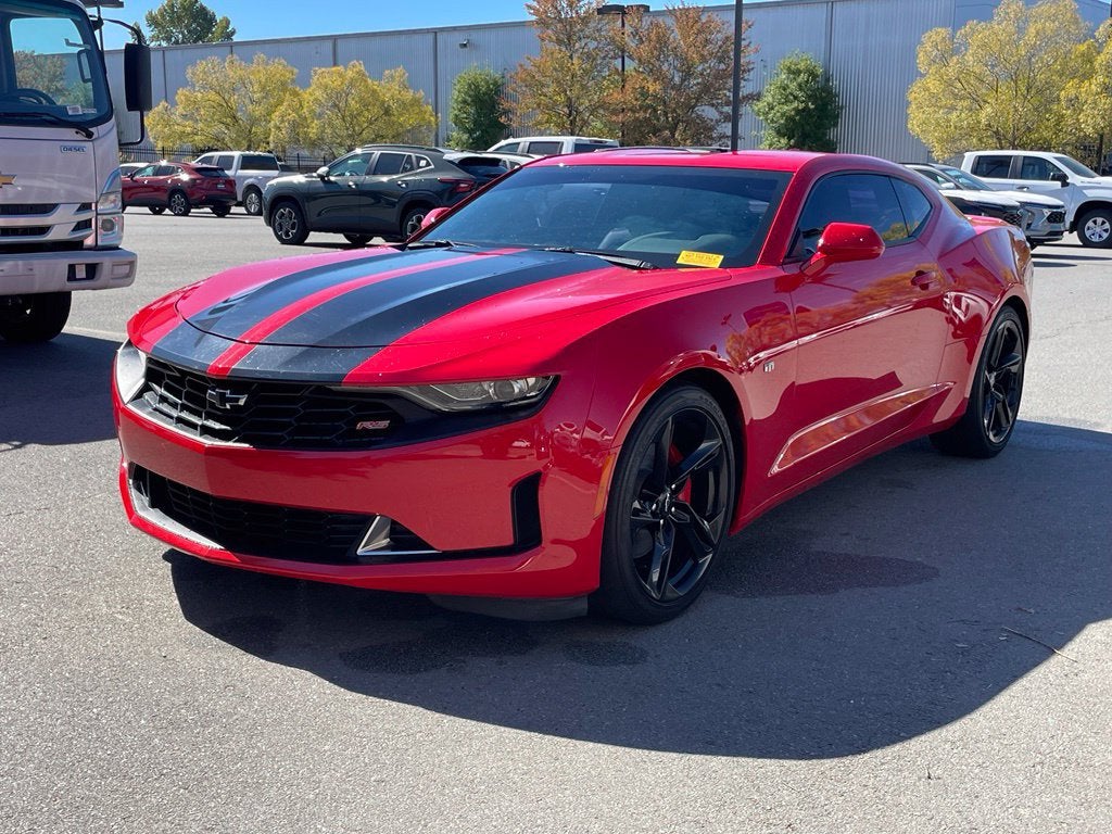 2021 Chevrolet Camaro 2LT