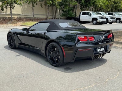 2014 Chevrolet Corvette Stingray 3LT