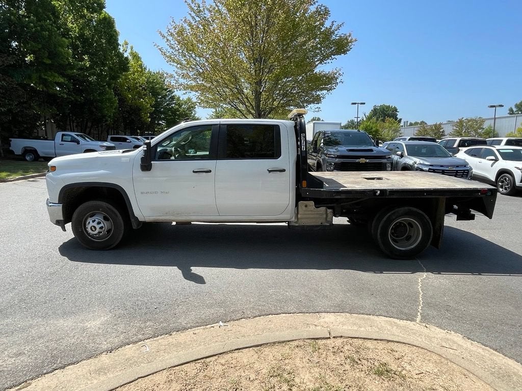 2021 Chevrolet Silverado 3500 HD Chassis Cab Work Truck