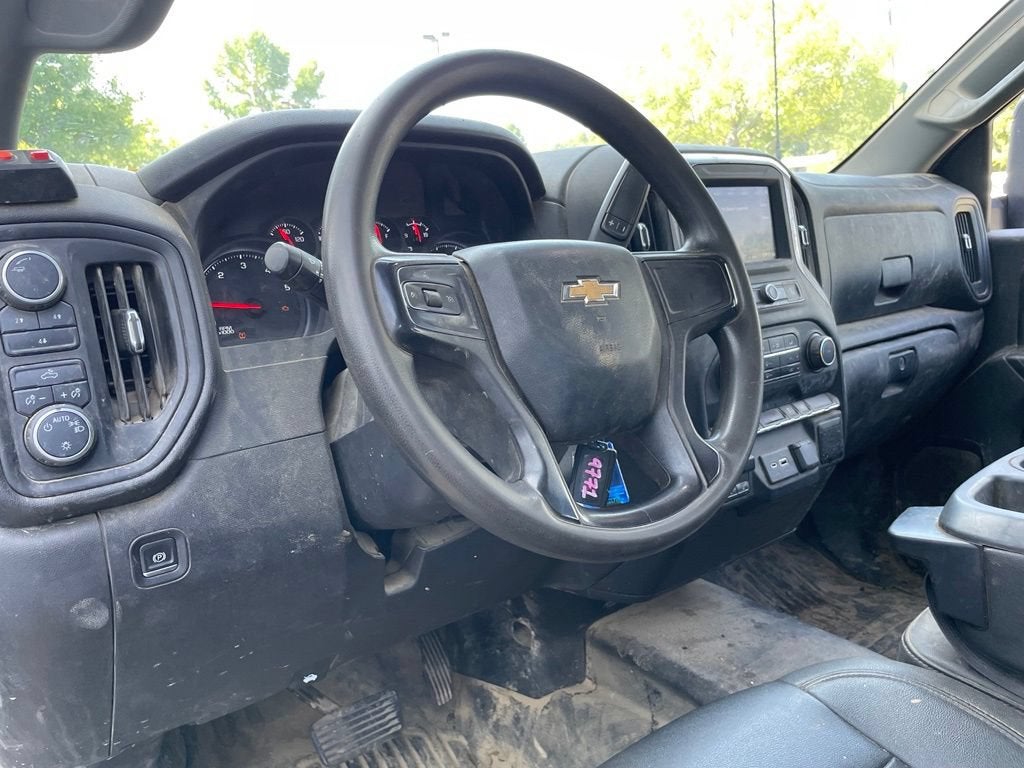 2021 Chevrolet Silverado 3500 HD Chassis Cab Work Truck