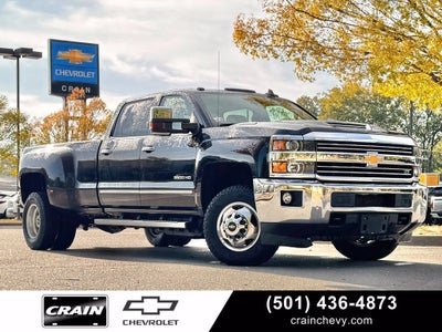 2019 Chevrolet Silverado 3500 HD LTZ