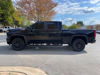 2021 Chevrolet Silverado 2500 HD LT
