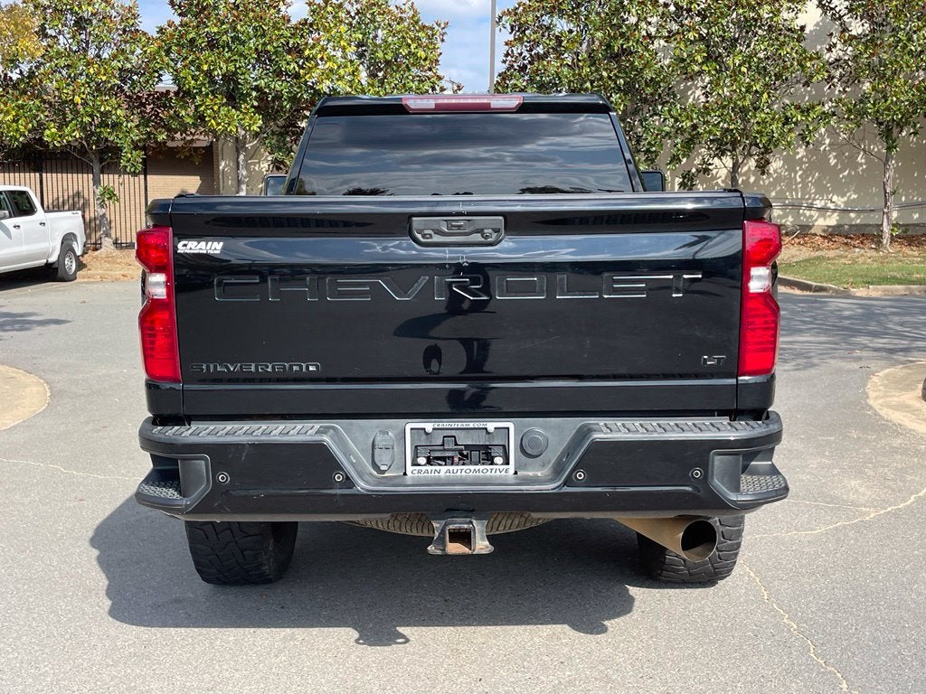 2021 Chevrolet Silverado 2500 HD LT