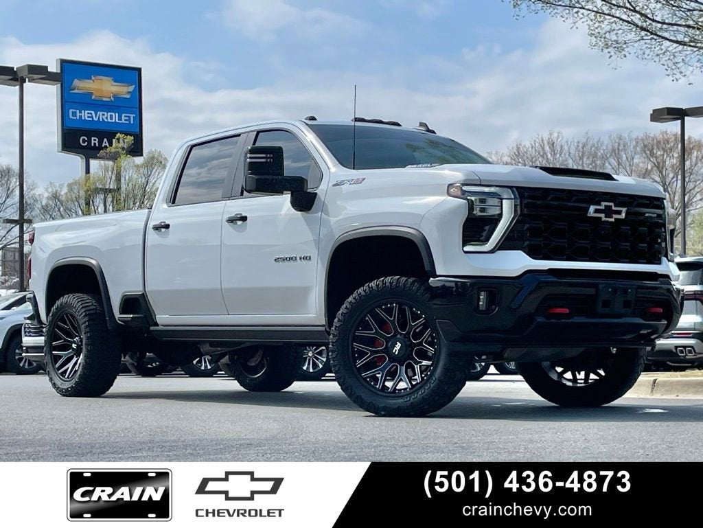 2024 Chevrolet Silverado 2500 HD ZR2