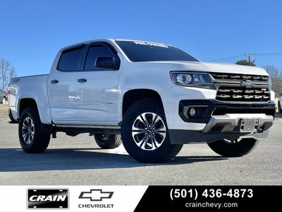 2021 Chevrolet Colorado Z71