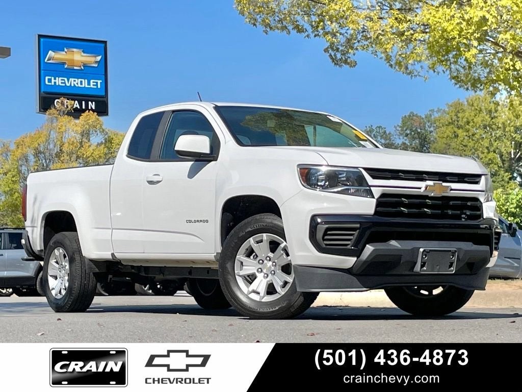 2022 Chevrolet Colorado 2WD LT