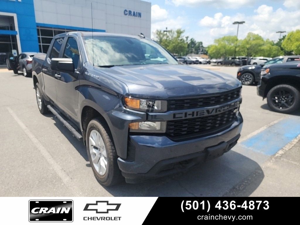 2022 Chevrolet Silverado 1500 LTD Custom